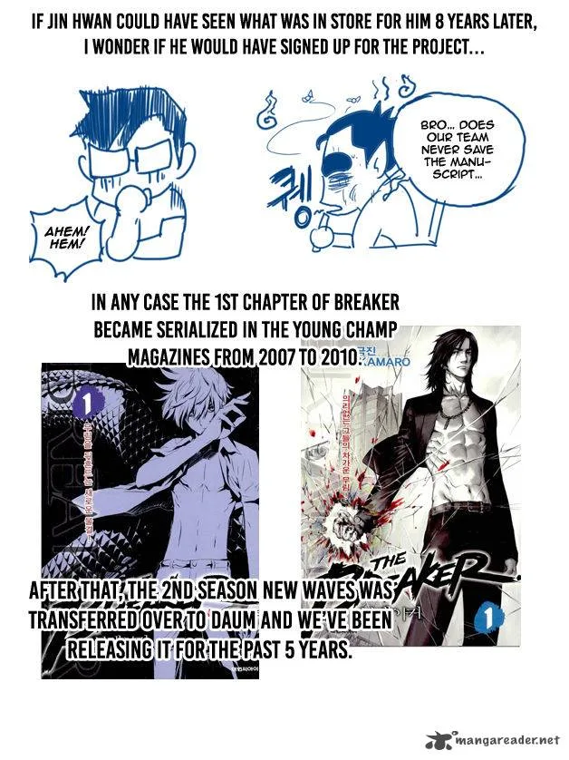 The Breaker: New Waves Chapter 201 page 23