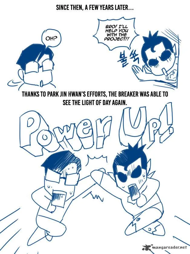 The Breaker: New Waves Chapter 201 page 22