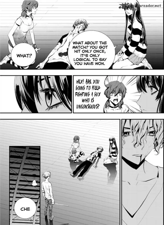 The Breaker: New Waves Chapter 22 page 18