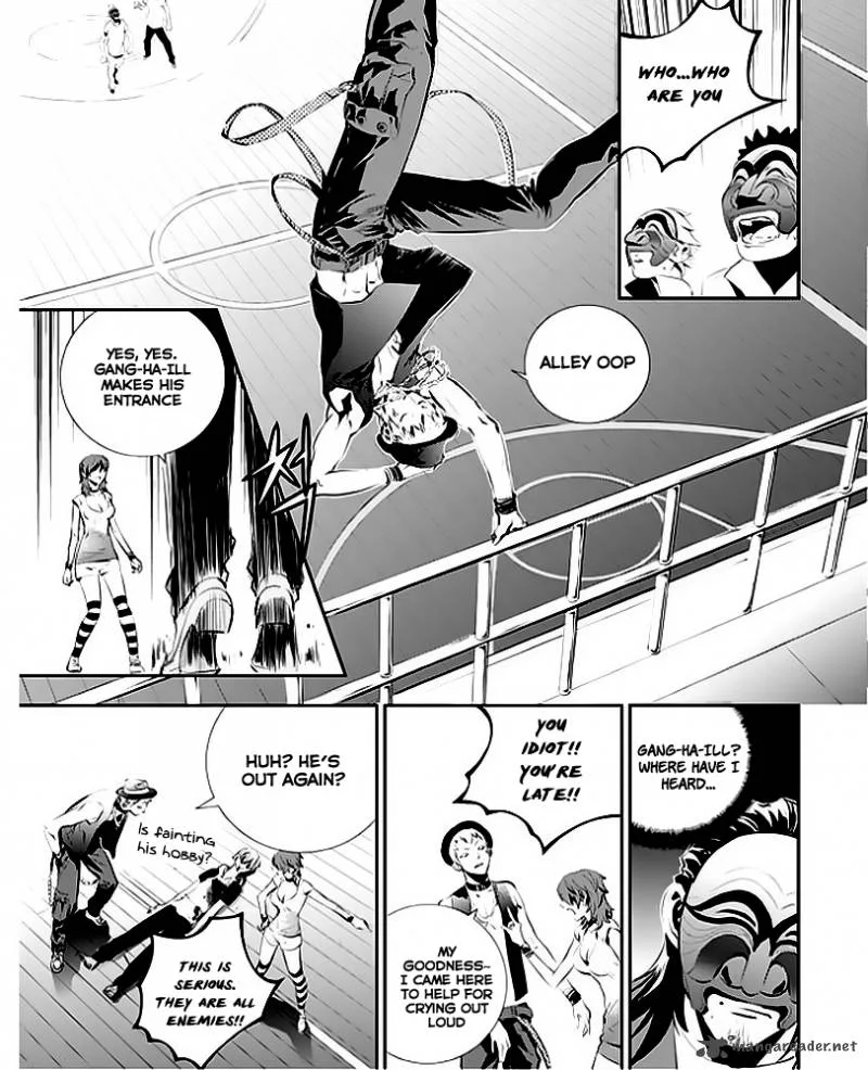 The Breaker: New Waves Chapter 23 page 19