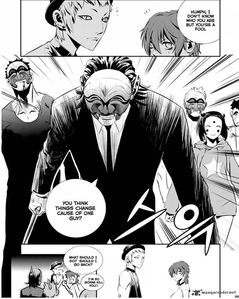 The Breaker: New Waves Chapter 23 page 20