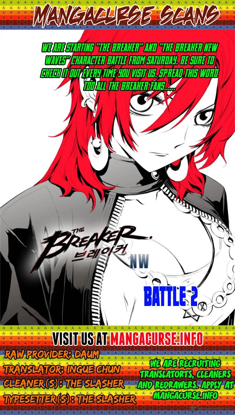 The Breaker: New Waves Chapter 25 page 1