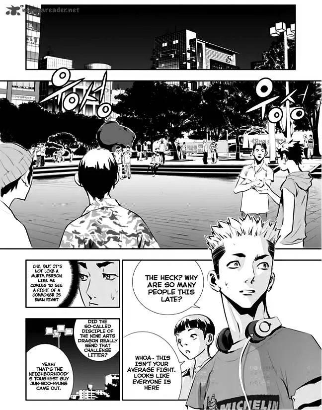 The Breaker: New Waves Chapter 26 page 3