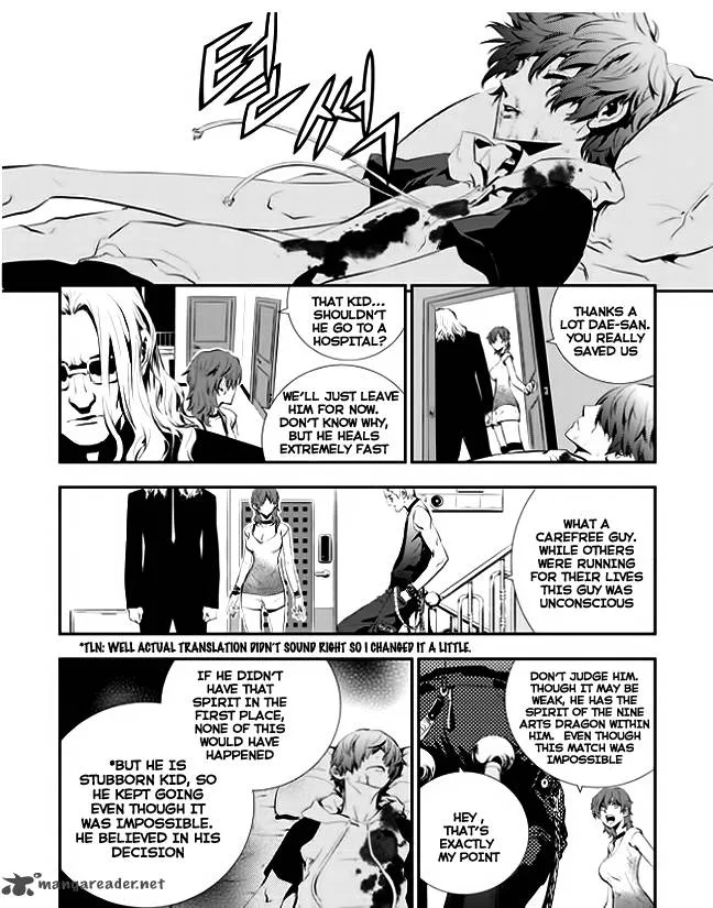 The Breaker: New Waves Chapter 26 page 16