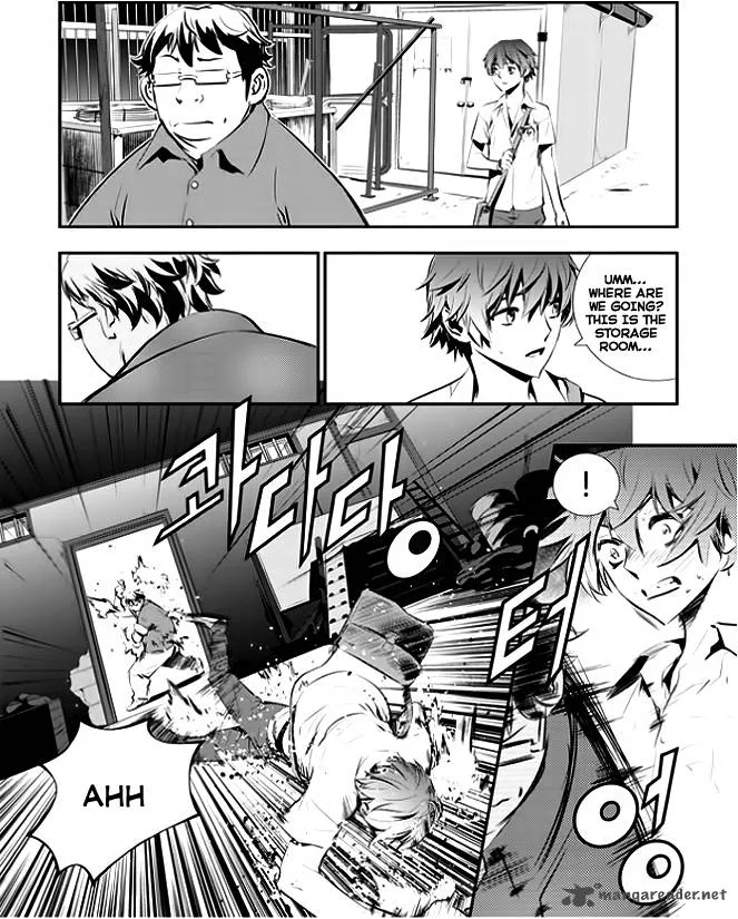 The Breaker: New Waves Chapter 27 page 17