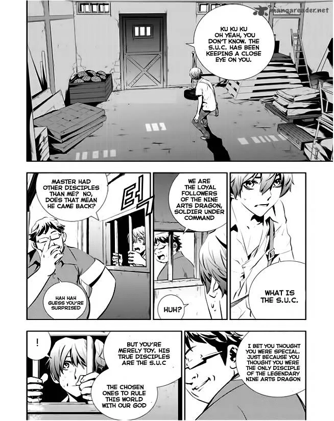 The Breaker: New Waves Chapter 28 page 3