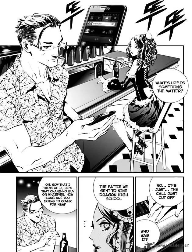 The Breaker: New Waves Chapter 28 page 17