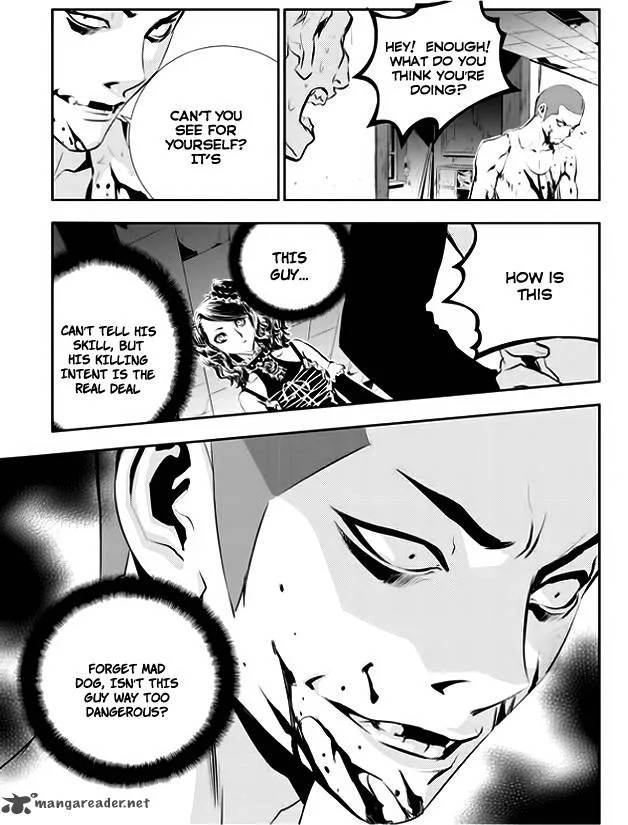 The Breaker: New Waves Chapter 29 page 8