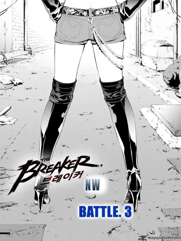 The Breaker: New Waves Chapter 3 page 1