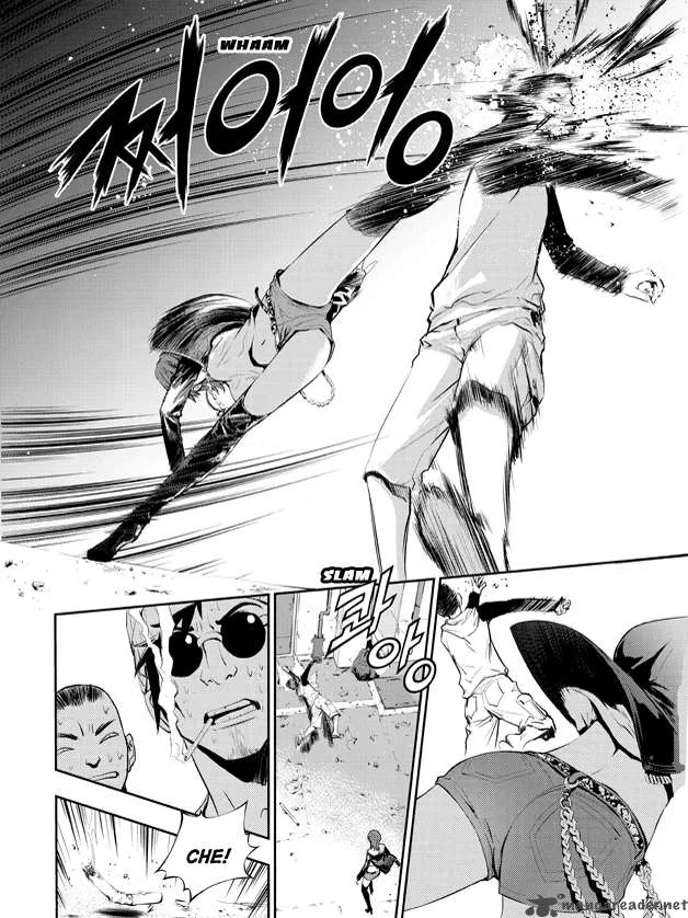 The Breaker: New Waves Chapter 3 page 4