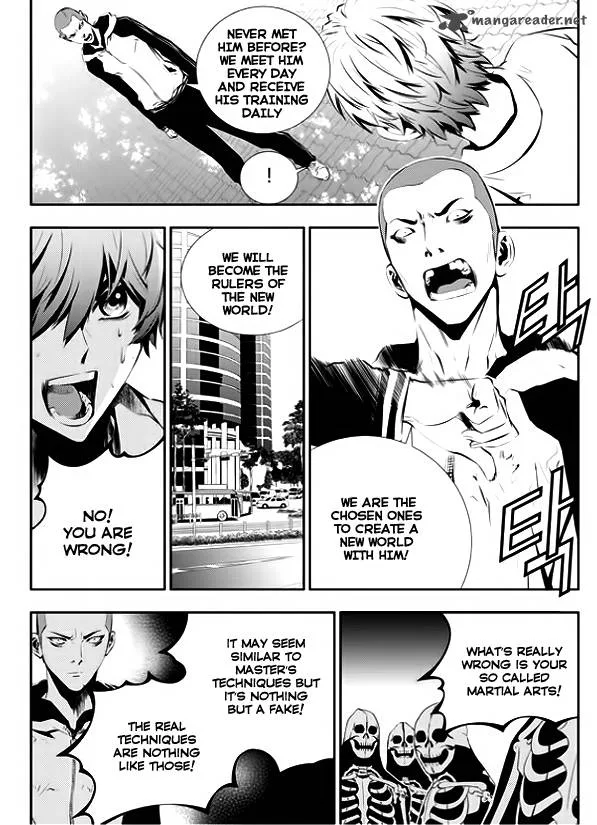 The Breaker: New Waves Chapter 32 page 8
