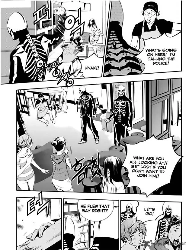 The Breaker: New Waves Chapter 32 page 18
