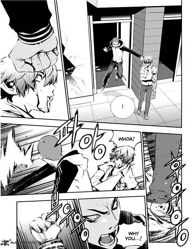 The Breaker: New Waves Chapter 33 page 13