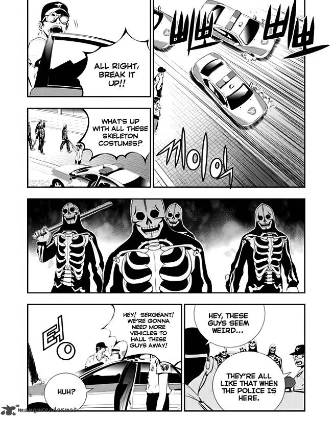 The Breaker: New Waves Chapter 34 page 15