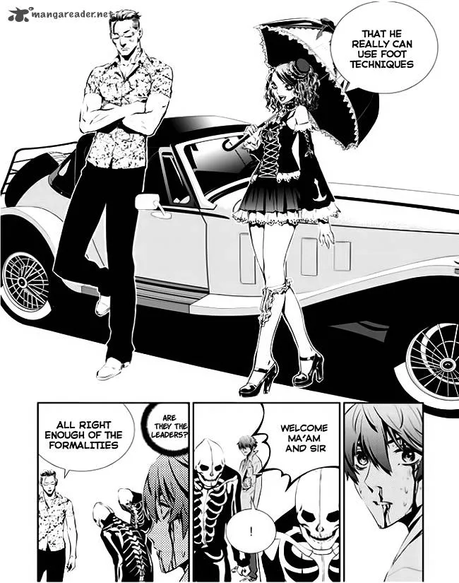 The Breaker: New Waves Chapter 34 page 8