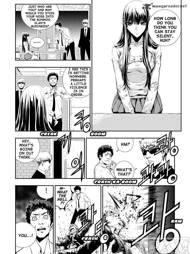 The Breaker: New Waves Chapter 52 page 8