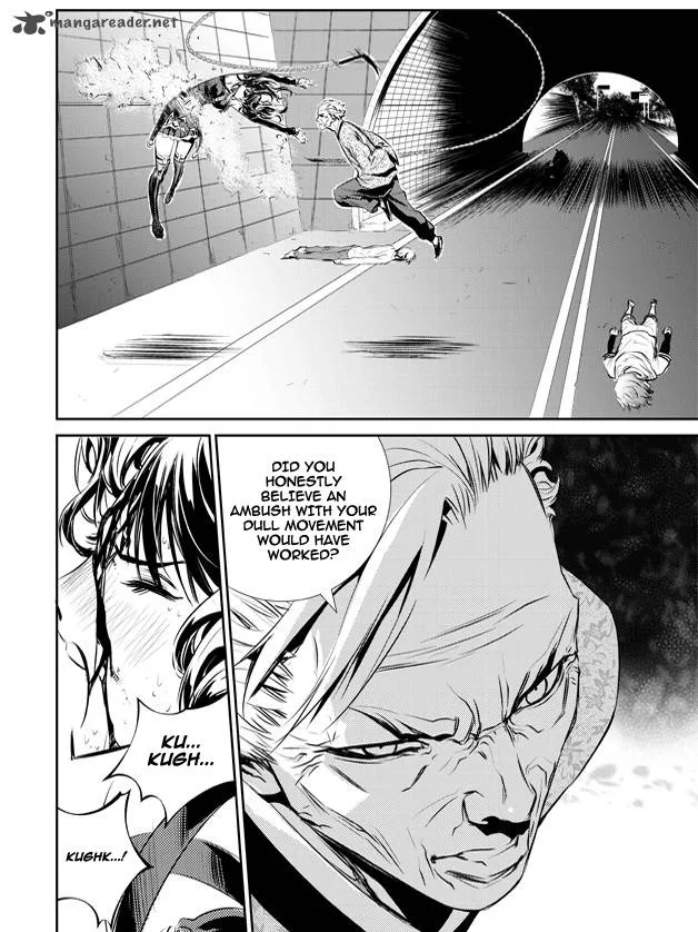 The Breaker: New Waves Chapter 58 page 21