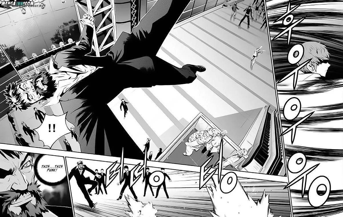 The Breaker: New Waves Chapter 67 page 11