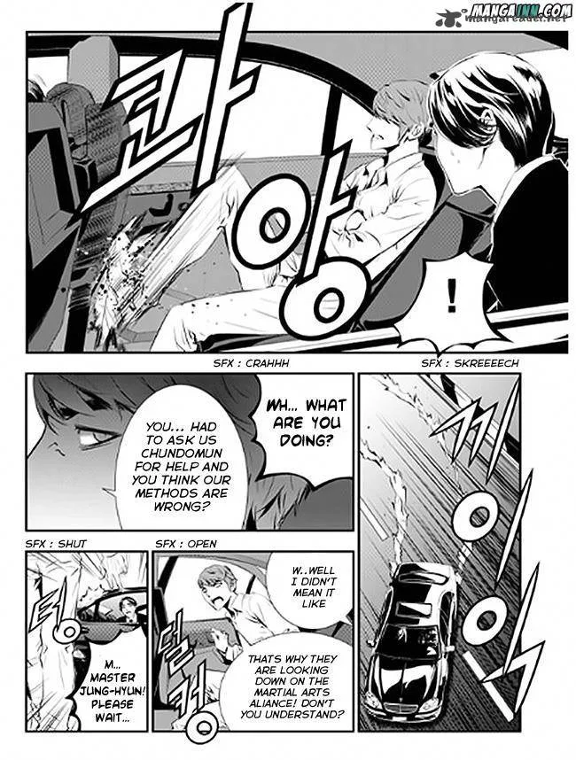 The Breaker: New Waves Chapter 69 page 17