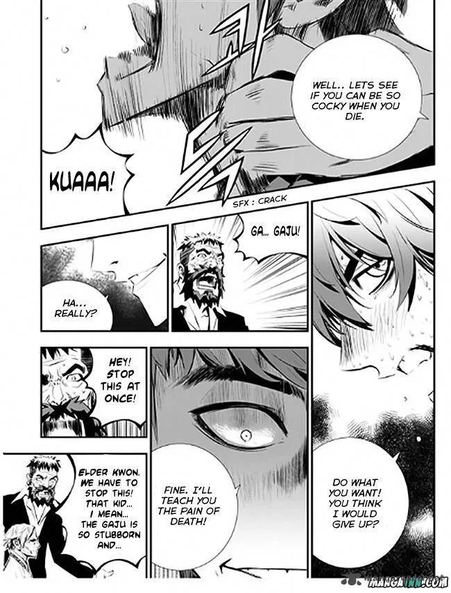The Breaker: New Waves Chapter 69 page 12
