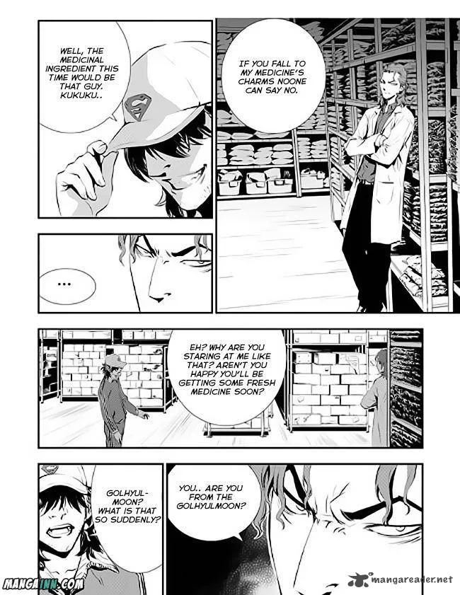 The Breaker: New Waves Chapter 70 page 14