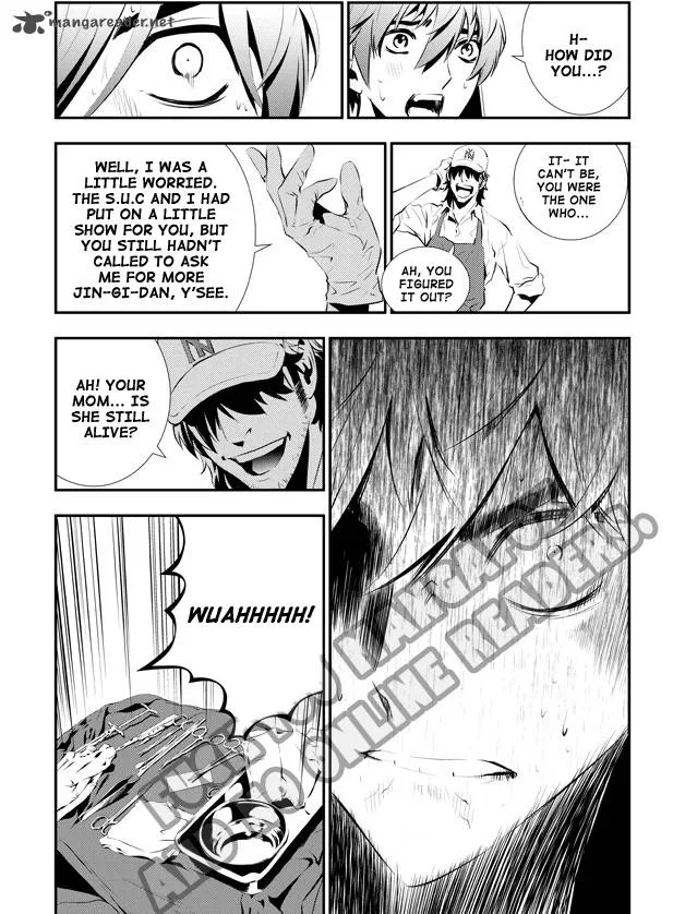 The Breaker: New Waves Chapter 71 page 18