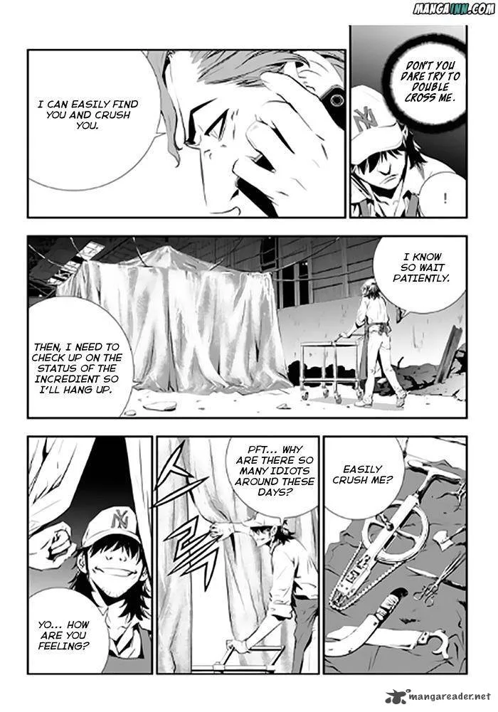The Breaker: New Waves Chapter 72 page 12