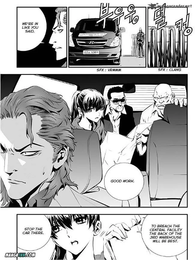 The Breaker: New Waves Chapter 73 page 9