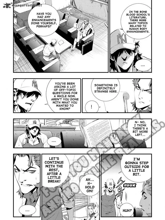 The Breaker: New Waves Chapter 74 page 4