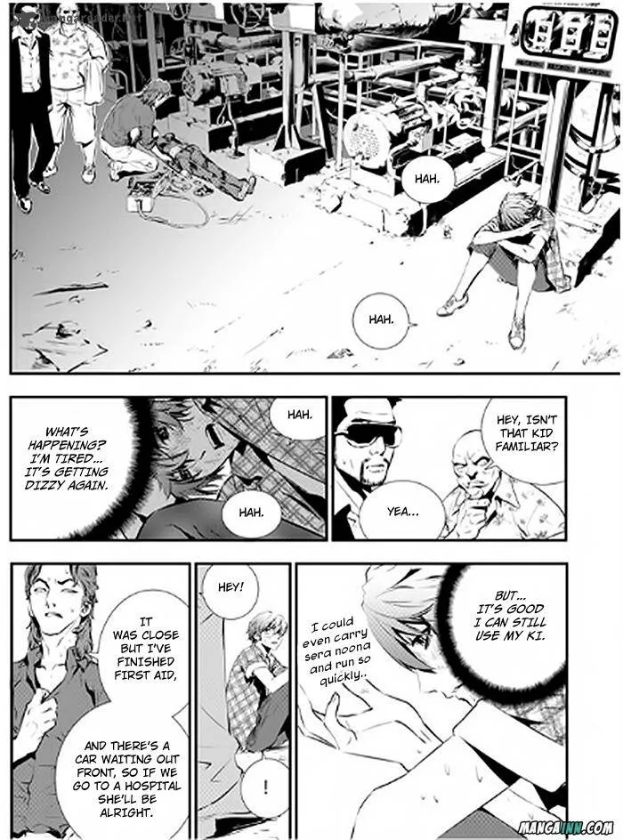 The Breaker: New Waves Chapter 76 page 18