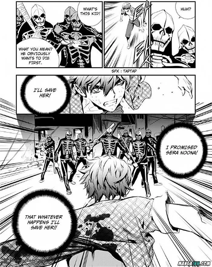 The Breaker: New Waves Chapter 76 page 22