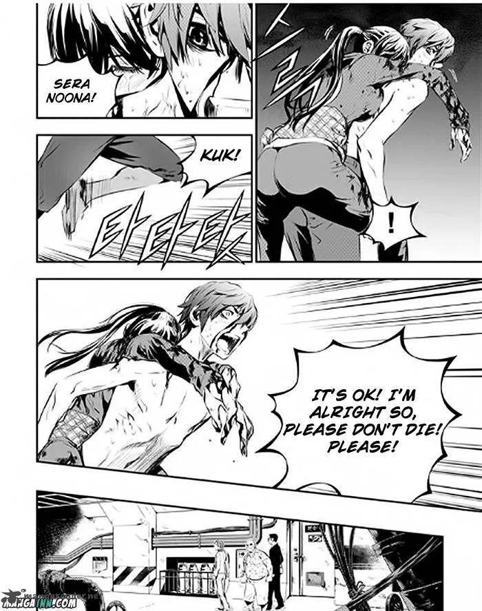 The Breaker: New Waves Chapter 76 page 14