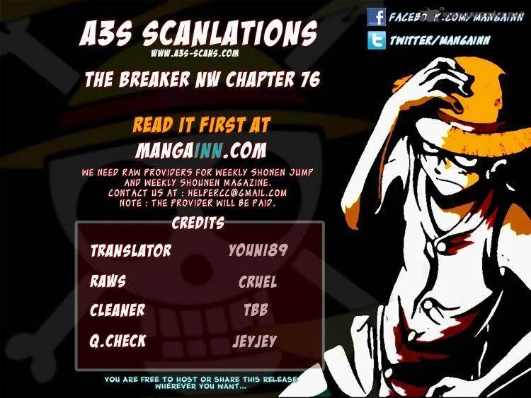 The Breaker: New Waves Chapter 76 page 23