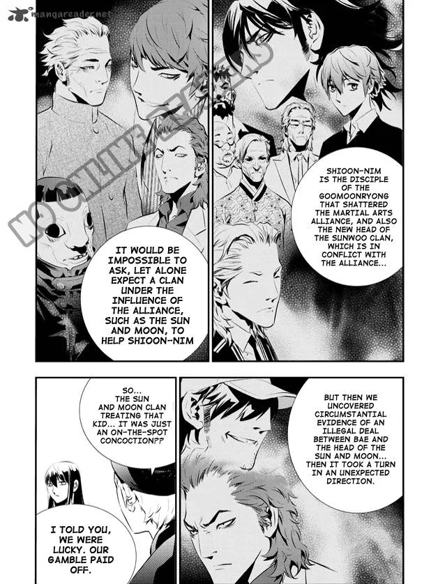 The Breaker: New Waves Chapter 83 page 8