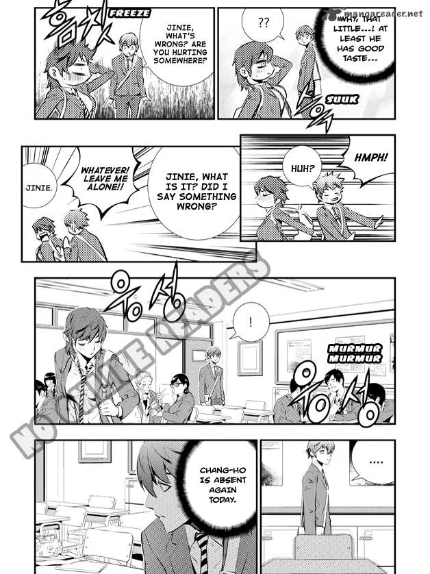 The Breaker: New Waves Chapter 88 page 14