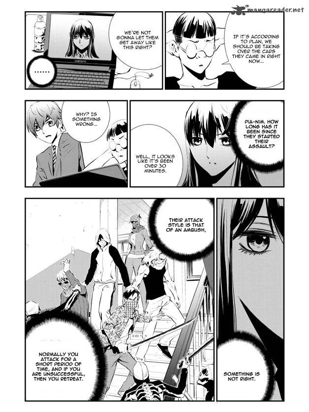 The Breaker: New Waves Chapter 92 page 4