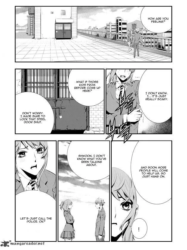 The Breaker: New Waves Chapter 92 page 9