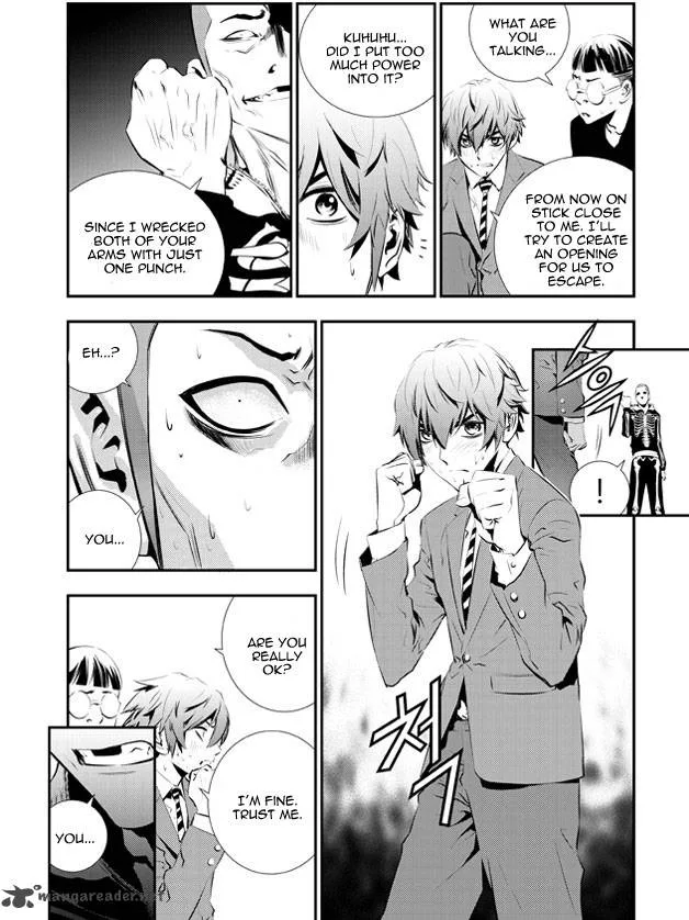 The Breaker: New Waves Chapter 96 page 4