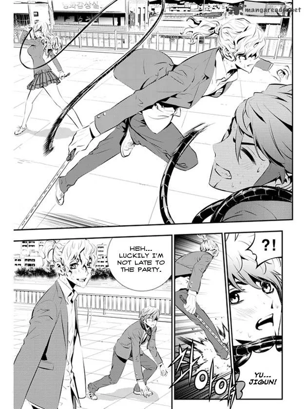 The Breaker: New Waves Chapter 98 page 5