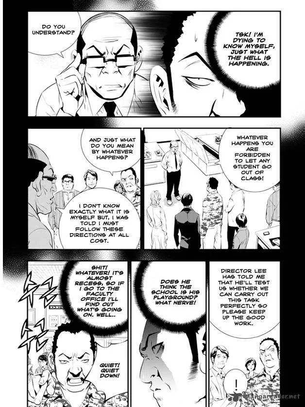 The Breaker: New Waves Chapter 99 page 15