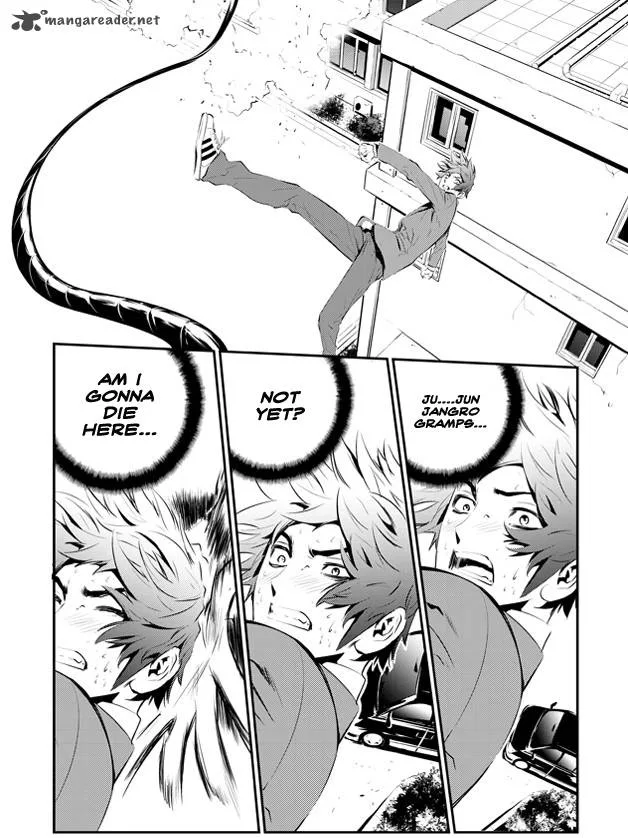 The Breaker: New Waves Chapter 99 page 11