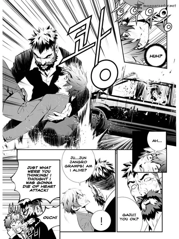 The Breaker: New Waves Chapter 99 page 12