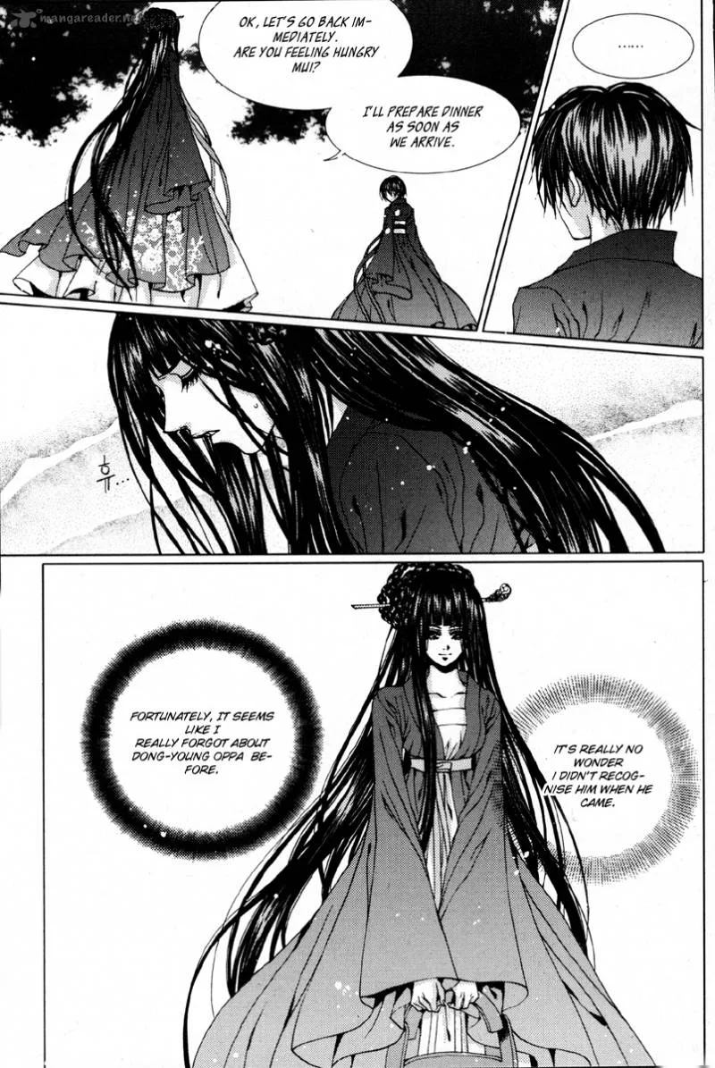 The Bride of the Water God Chapter 107 page 9