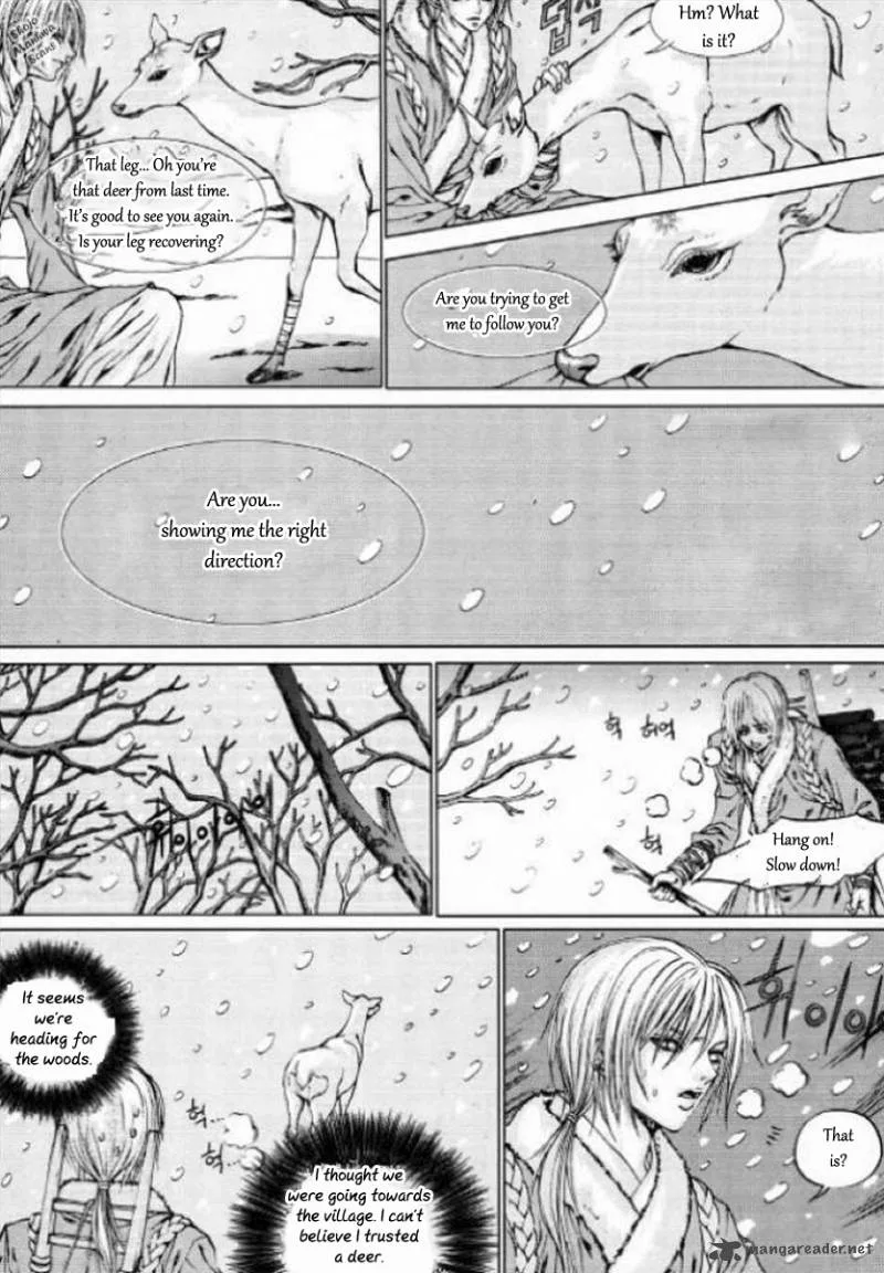 The Bride of the Water God Chapter 127 page 8