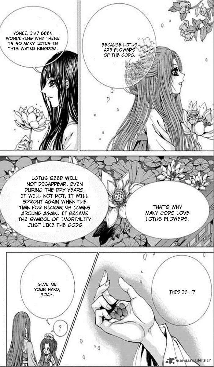 The Bride of the Water God Chapter 145 page 7