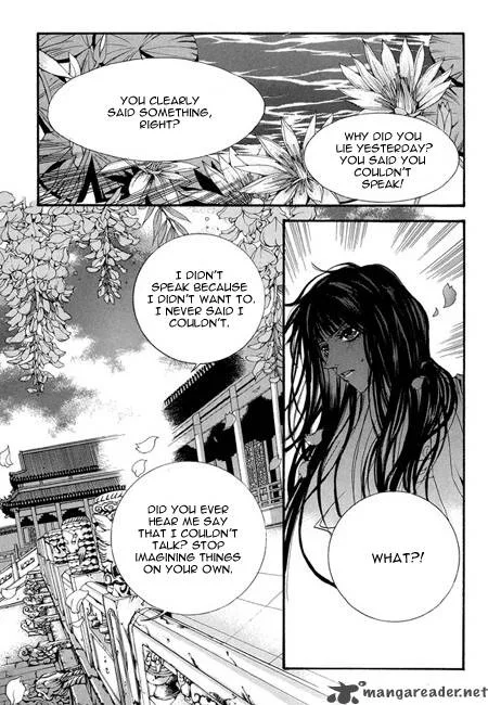 The Bride of the Water God Chapter 33 page 6