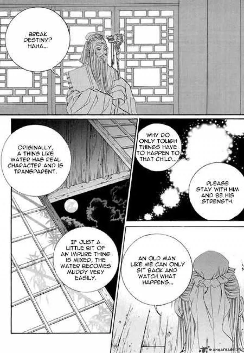 The Bride of the Water God Chapter 34 page 9