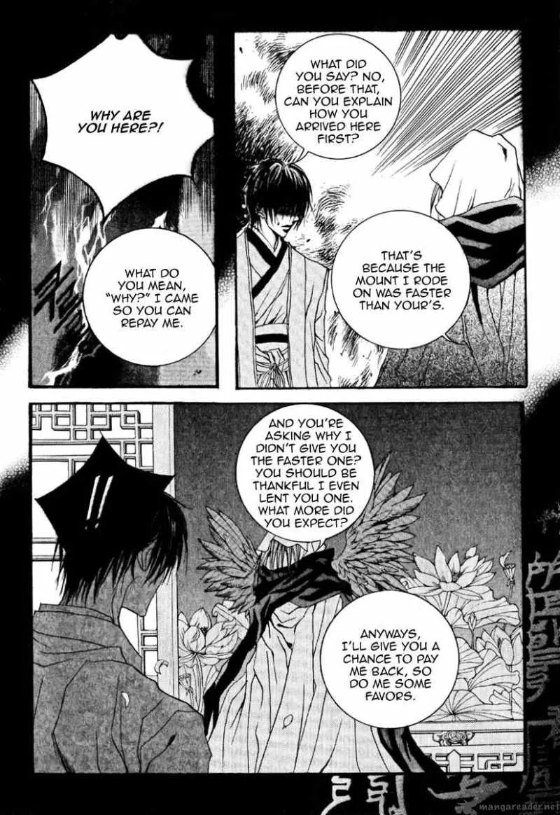 The Bride of the Water God Chapter 40 page 9