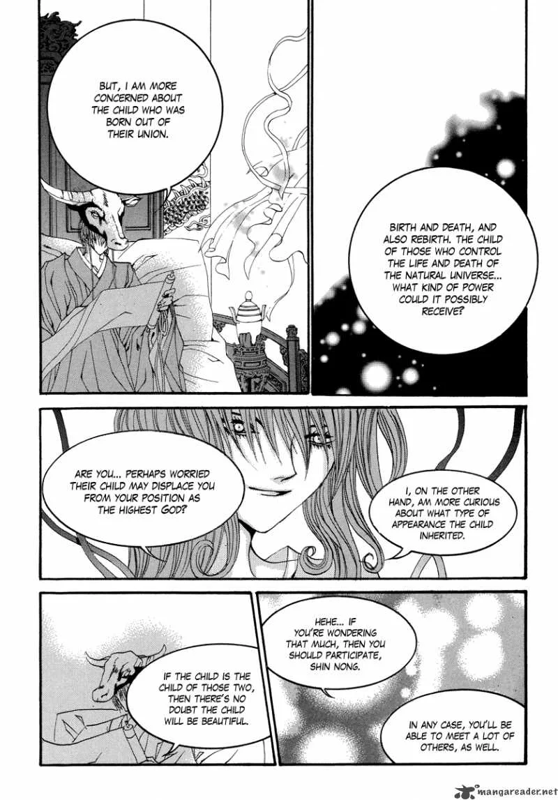 The Bride of the Water God Chapter 63 page 9