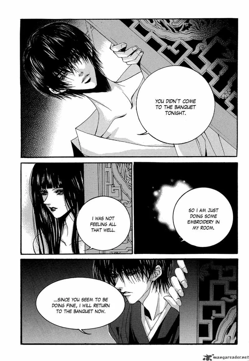 The Bride of the Water God Chapter 65 page 22